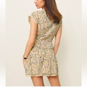 💛New Reformation Valetta Two Piece Yasmeen